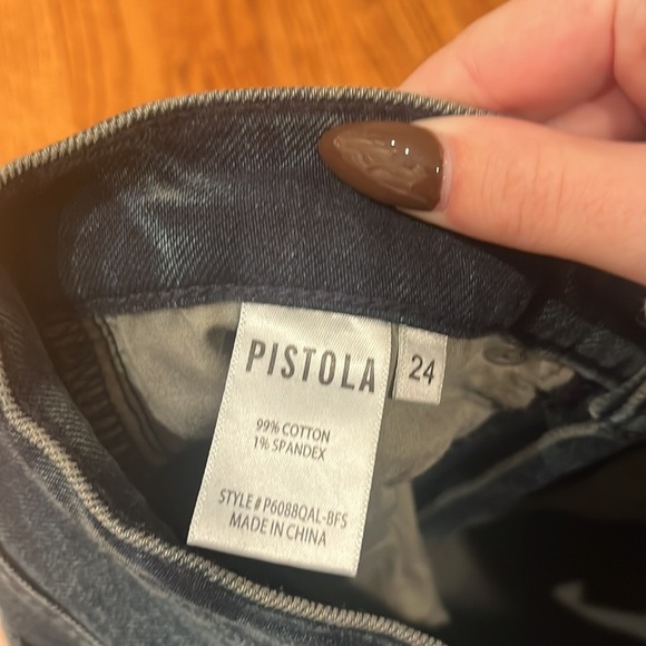 Pistola Woman’s Blue Flare Jeans Size 24 - Picture 7 of 7